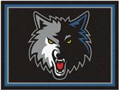 Fan Mats NBA Minnesota Timberwolves 8x10 Rug Fan Mats NBA Minnesota Timberwolves 8x10 Rug