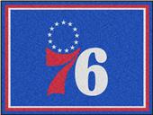 Fan Mats NBA Philadelphia 76ers 8x10 Rug Fan Mats NBA Philadelphia 76ers 8x10 Rug
