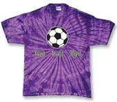 Tandem Sport Soccer Live It Tie Dye TShirts