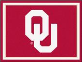 Fan Mats NCAA University of Oklahoma 8x10 Rug Fan Mats NCAA University of Oklahoma 8x10 Rug