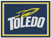 Fan Mats NCAA University of Toledo 8x10 Rug Fan Mats NCAA University of Toledo 8x10 Rug