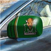 Fan Mats Marshall University Small Mirror Cover Fan Mats Marshall University Small Mirror Cover