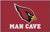 Fan Mats Arizona Cardinals Man Cave Starter Mat Fan Mats Arizona Cardinals Man Cave Starter Mat