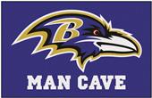 Fan Mats Baltimore Ravens Man Cave Starter Mat Fan Mats Baltimore Ravens Man Cave Starter Mat