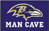 Fan Mats Baltimore Ravens Man Cave Ulti-Mat Fan Mats Baltimore Ravens Man Cave Ulti-Mat