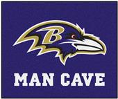 Fan Mats Baltimore Ravens Man Cave Tailgater Mat Fan Mats Baltimore Ravens Man Cave Tailgater Mat