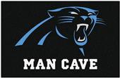 Fan Mats Carolina Panthers Man Cave Starter Mat Fan Mats Carolina Panthers Man Cave Starter Mat