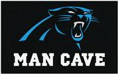 Fan Mats Carolina Panthers Man Cave Ulti-Mat Fan Mats Carolina Panthers Man Cave Ulti-Mat
