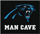 Fan Mats Carolina Panthers Man Cave Tailgater Mat Fan Mats Carolina Panthers Man Cave Tailgater Mat