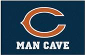 Fan Mats Chicago Bears Man Cave Starter Mat Fan Mats Chicago Bears Man Cave Starter Mat