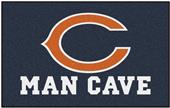 Fan Mats Chicago Bears Man Cave Ulti-Mat Fan Mats Chicago Bears Man Cave Ulti-Mat