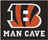 Fan Mats Cincinnati Bengals Man Cave Tailgater Mat Fan Mats Cincinnati Bengals Man Cave Tailgater Mat