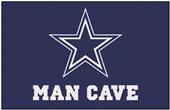Fan Mats NFL Dallas Cowboys Man Cave Starter Mat Fan Mats NFL Dallas Cowboys Man Cave Starter Mat