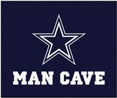 Fan Mats NFL Dallas Cowboys Man Cave Tailgater Mat Fan Mats NFL Dallas Cowboys Man Cave Tailgater Mat