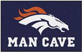Fan Mats NFL Denver Broncos Man Cave Ulti-Mat Fan Mats NFL Denver Broncos Man Cave Ulti-Mat