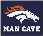 Fan Mats NFL Denver Broncos Man Cave Tailgater Mat Fan Mats NFL Denver Broncos Man Cave Tailgater Mat