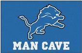 Fan Mats NFL Detroit Lions Man Cave Starter Mat Fan Mats NFL Detroit Lions Man Cave Starter Mat