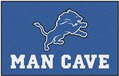 Fan Mats NFL Detroit Lions Man Cave Ulti-Mat Fan Mats NFL Detroit Lions Man Cave Ulti-Mat