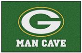 Fan Mats Green Bay Packers Man Cave Starter Mat Fan Mats Green Bay Packers Man Cave Starter Mat