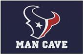 Fan Mats NFL Houston Texans Man Cave Starter Mat Fan Mats NFL Houston Texans Man Cave Starter Mat