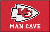 Fan Mats Kansas City Chiefs Man Cave Starter Mat Fan Mats Kansas City Chiefs Man Cave Starter Mat