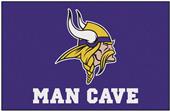 Fan Mats NFL Minnesota Viking Man Cave Starter Mat Fan Mats NFL Minnesota Viking Man Cave Starter Mat