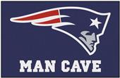 Fan Mats New England Patriots Man Cave Starter Mat Fan Mats New England Patriots Man Cave Starter Mat