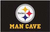 Fan Mats Pittsburgh Steelers Man Cave Starter Mat Fan Mats Pittsburgh Steelers Man Cave Starter Mat