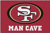 Fan Mats San Francisco 49ers Man Cave Starter Mat Fan Mats San Francisco 49ers Man Cave Starter Mat