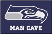 Fan Mats Seattle Seahawks Man Cave Starter Mat Fan Mats Seattle Seahawks Man Cave Starter Mat