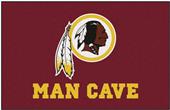 Fan Mats Washington Redskins Man Cave Starter Mat Fan Mats Washington Redskins Man Cave Starter Mat