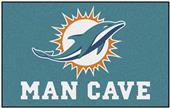 Fan Mats NFL Miami Dolphins Man Cave Ulti-Mat Fan Mats NFL Miami Dolphins Man Cave Ulti-Mat