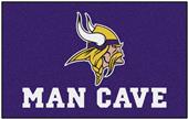 Fan Mats NFL Minnesota Vikings Man Cave Ulti-Mat Fan Mats NFL Minnesota Vikings Man Cave Ulti-Mat