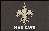 Fan Mats NFL New Orleans Saints Man Cave Ulti-Mat Fan Mats NFL New Orleans Saints Man Cave Ulti-Mat