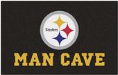 Fan Mats NFL Pittsburgh Steelers Man Cave Ulti-Mat Fan Mats NFL Pittsburgh Steelers Man Cave Ulti-Mat