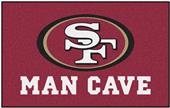 Fan Mats NFL San Francisco 49ers Man Cave Ulti-Mat Fan Mats NFL San Francisco 49ers Man Cave Ulti-Mat