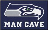 Fan Mats NFL Seattle Seahawks Man Cave Ulti-Mat Fan Mats NFL Seattle Seahawks Man Cave Ulti-Mat