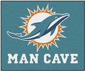 Fan Mats Miami Dolphins Man Cave Tailgater Mat Fan Mats Miami Dolphins Man Cave Tailgater Mat