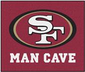 Fan Mats San Francisco Man Cave Tailgater Mat Fan Mats San Francisco Man Cave Tailgater Mat