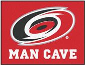 Fan Mats NHL Hurricanes Man Cave All-Star Mat Fan Mats NHL Hurricanes Man Cave All-Star Mat