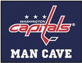 Fan Mats NHL Washington Man Cave All-Star Mat Fan Mats NHL Washington Man Cave All-Star Mat