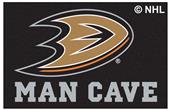Fan Mats NHL Anaheim Ducks Man Cave Starter Mat Fan Mats NHL Anaheim Ducks Man Cave Starter Mat