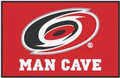 Fan Mats NHL Hurricanes Man Cave Starter Mat Fan Mats NHL Hurricanes Man Cave Starter Mat