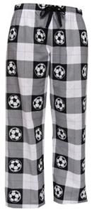 Boxercraft Adult Fashion Soccer Flannel Pants
