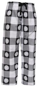 Boxercraft Adult Fashion Volleyball Flannel Pants