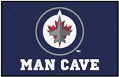 Fan Mats NHL Winnipeg Jets Man Cave Starter Mat Fan Mats NHL Winnipeg Jets Man Cave Starter Mat