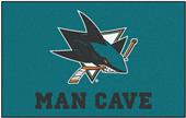 Fan Mats NHL San Jose Sharks Man Cave Ulti-Mat Fan Mats NHL San Jose Sharks Man Cave Ulti-Mat