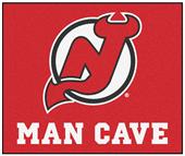 Fan Mats NHL NJ Devils Man Cave Tailgater Mat Fan Mats NHL NJ Devils Man Cave Tailgater Mat