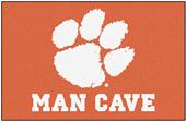 Fan Mats Clemson University Man Cave Starter Mat Fan Mats Clemson University Man Cave Starter Mat