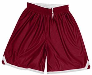 Badger Reversible Dazzle Basketball Shorts